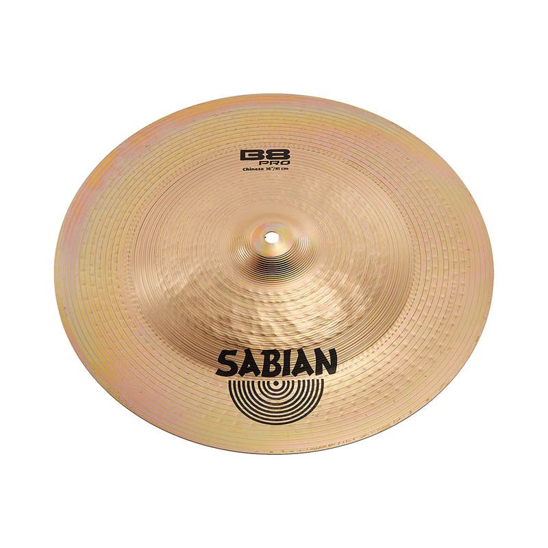 Sabian 31616B 16-Inch B8 Pro China Cymbal - Brilliant Finish